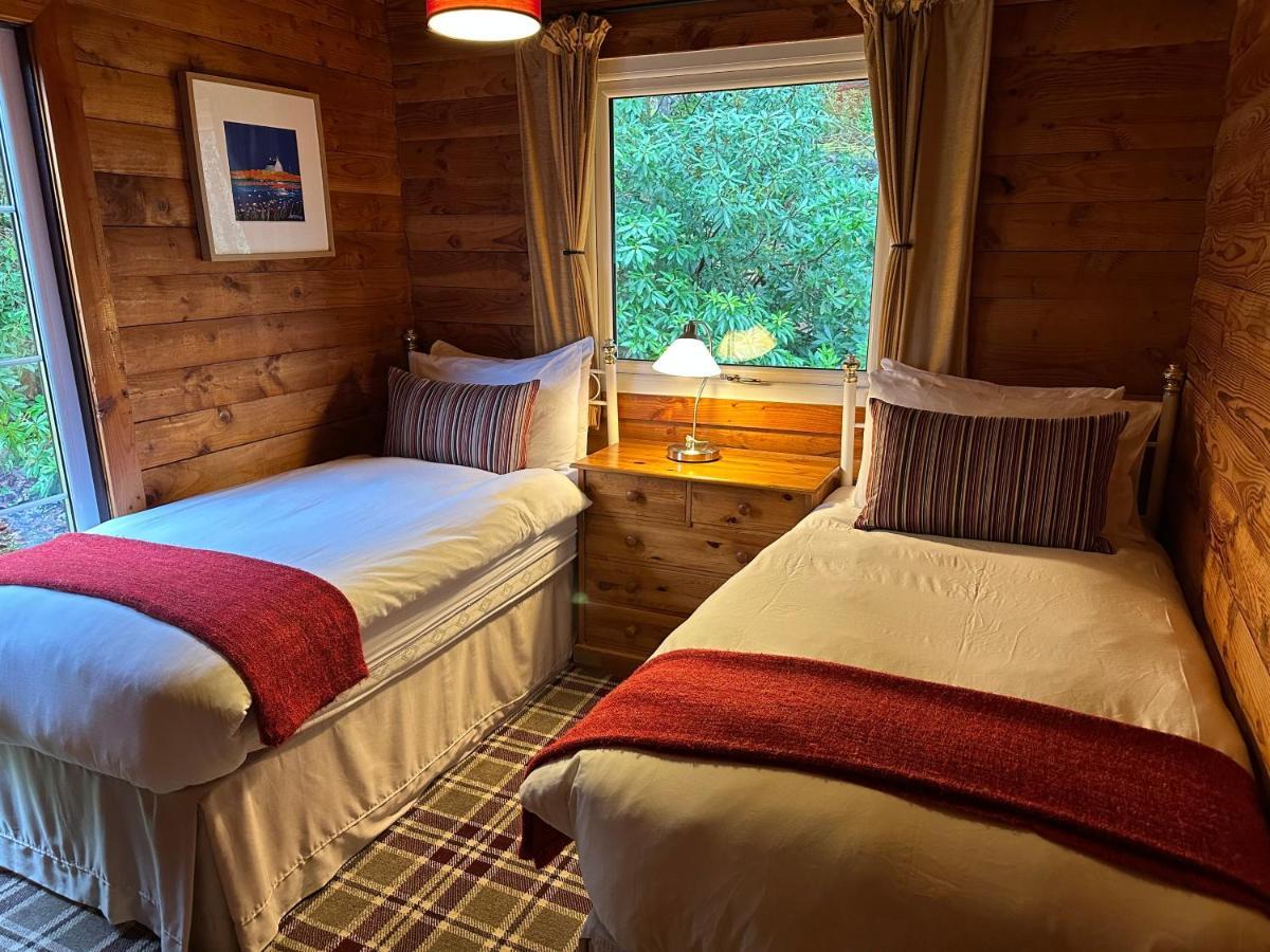 Pucks Glen Lodges, Rashfield, By Dunoon Ngoại thất bức ảnh