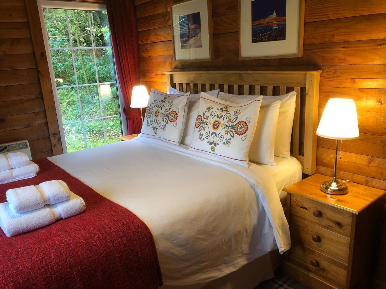 Pucks Glen Lodges, Rashfield, By Dunoon Ngoại thất bức ảnh